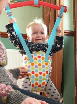 [Hattie in Bouncer]